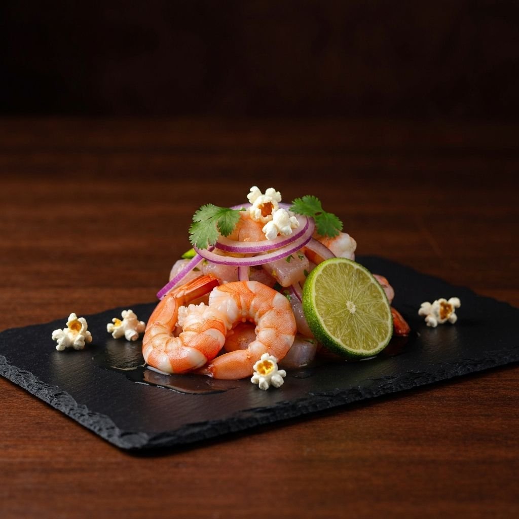Ceviche de Camarón ecuatoriano